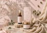 create a premium brand identity and packaging design